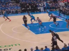 Nikola Topić pobedio rak, pa debitovao u plejofu NBA lige! Dobio ovacije fanova i prelep doček, ovo se čekalo Nikola Topić pobedio rak, pa debitovao u plejofu NBA lige! Dobio ovacije fanova i prelep doček, ovo se čekalo