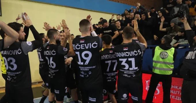Partizan briljirao u Leskovcu, imaju +6 i kartu za finale lige!
