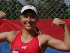 Poznati novinar šokiran zbog Srpkinje, teniserka zgazila 80 mesta bolje rangiranu Hrvaticu Poznati novinar šokiran zbog Srpkinje, teniserka zgazila 80 mesta bolje rangiranu Hrvaticu
