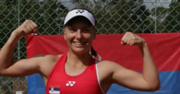 Poznati novinar šokiran zbog Srpkinje, teniserka zgazila 80 mesta bolje rangiranu Hrvaticu
