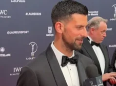 Prva izjava Novaka Đokovića sa crvenog tepiha: „Malo sam nervozniji zbog nove uloge, ali…“ Prva izjava Novaka Đokovića sa crvenog tepiha: "Malo sam nervozniji zbog nove uloge, ali..."