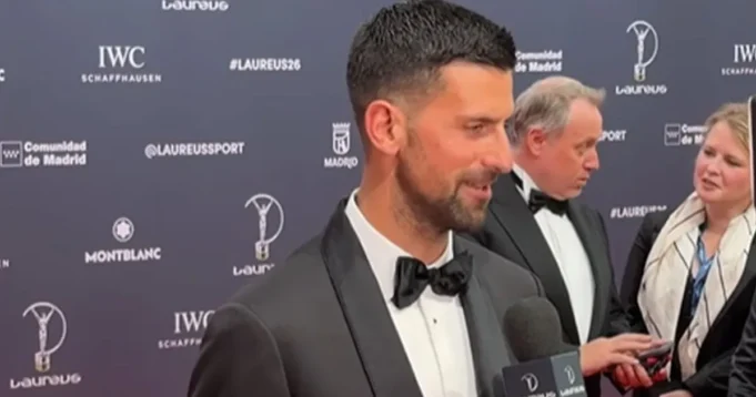 Prva izjava Novaka Đokovića sa crvenog tepiha: "Malo sam nervozniji zbog nove uloge, ali..."