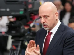 Saša Obradović bez talentovanog košarkaša napada Fajnal for: „Putujemo na drugi meč…“ Saša Obradović bez talentovanog košarkaša napada Fajnal for: "Putujemo na drugi meč..."