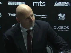 Saša Obradović zbrzao posle Partizana: „Nemam komentar, čestitam im, pred nama je najvažniji meč u sezoni“ Saša Obradović zbrzao posle Partizana: "Nemam komentar, čestitam im, pred nama je najvažniji meč u sezoni"