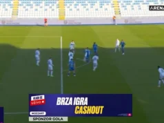 Spektakl u Superligi! Albanac postigao jedan od najboljih golova sezone protiv Partizana, Lalatović „ludovao“ Spektakl u Superligi! Albanac postigao jedan od najboljih golova sezone protiv Partizana, Lalatović "ludovao"