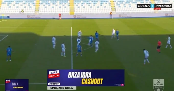 Spektakl u Superligi! Albanac postigao jedan od najboljih golova sezone protiv Partizana, Lalatović "ludovao"