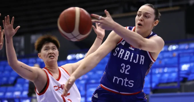 Srbija ponovo ima košarkašicu u WNBA: Anđela deveti pik, oduševila naciju!