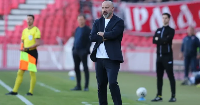 Stanković o situaciji iz 20. minuta: "Žao mi je Siniše, čeka ga lepa karijera"