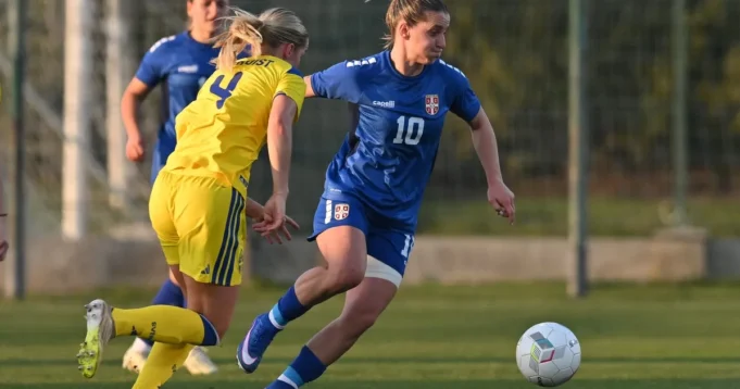 Švedska pred 40.000 ljudi jedva savladala Srbiju, Svetsko prvenstvo u ovom trenutku daleko