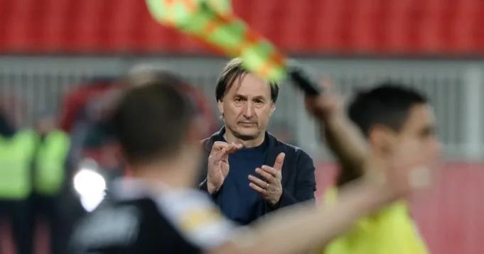 Tanjga kritičan prema sudijama: "Kod prvog kartona nije bilo kontakta"