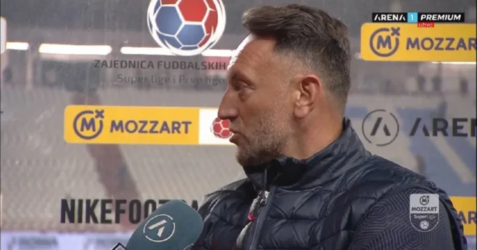 Trener Spartaka nema za čim da žali posle poraza od Zvezde: "Vraćali smo se dva puta"