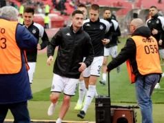 Veliki peh za Partizan pred 179. večiti derbi: Crno-beli ostali bez jednog od najvažnijih igrača Veliki peh za Partizan pred 179. večiti derbi: Crno-beli ostali bez jednog od najvažnijih igrača