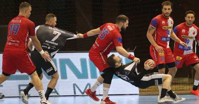 Vojvodina ubedljiva protiv Zvezde, crveno-beli nisu ni imali nikakve šanse