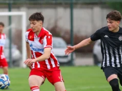 Zvezda razbila Partizan u večitom derbiju Zvezda razbila Partizan u večitom derbiju