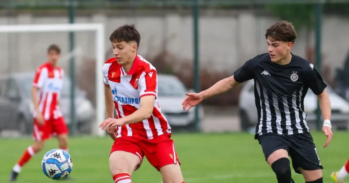 Zvezda razbila Partizan u večitom derbiju