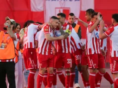 Zvezda se pohvalila: Postavili smo istorijski rekord pobedom protiv Partizana! Zvezda se pohvalila: Postavili smo istorijski rekord pobedom protiv Partizana!