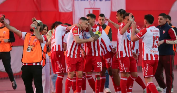 Zvezda se pohvalila: Postavili smo istorijski rekord pobedom protiv Partizana!