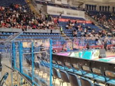 Bezbedonosne mere za delegaciju Partizana u „Pioniru“: Zvezda organizovala barijeru, prazan deo tribine Bezbedonosne mere za delegaciju Partizana u "Pioniru": Zvezda organizovala barijeru, prazan deo tribine
