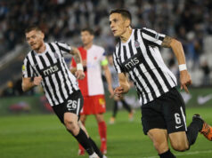 Bivši štoper Partizana postao šampion Slovačke! Bivši štoper Partizana postao šampion Slovačke!