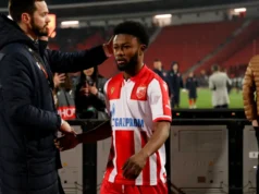 Da li Zvezdi propada transfer? Drama oko Ovusua, evo gde je zapelo Da li Zvezdi propada transfer? Drama oko Ovusua, evo gde je zapelo