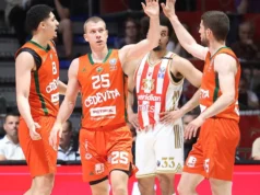 Evo gde možete da gledate uživo TV prenos meča Cedevita Olimpija – Zvezda u plej-ofu ABA lige Evo gde možete da gledate uživo TV prenos meča Cedevita Olimpija - Zvezda u plej-ofu ABA lige