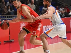 Evo gde možete da gledate uživo TV prenos trećeg meča Crvena zvezda – Zlatibor u plej-inu KLS Evo gde možete da gledate uživo TV prenos trećeg meča Crvena zvezda - Zlatibor u plej-inu KLS