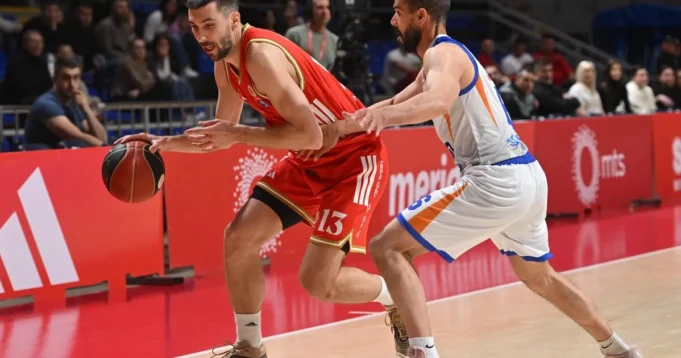 Evo gde možete da gledate uživo TV prenos trećeg meča Crvena zvezda - Zlatibor u plej-inu KLS
