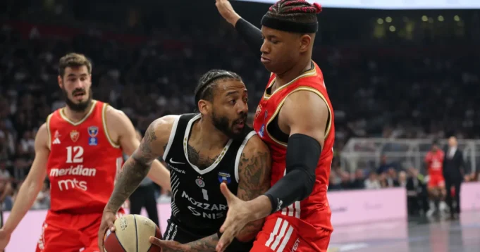 Evo kada Zvezda i Partizan igraju mečeve polufinala ABA lige