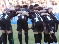 Fudbaleri Partizana protiv OFK Beograda u posebnim majicama, kao omaž cuvenom finalu LŠ protiv Real Madrida Fudbaleri Partizana protiv OFK Beograda u posebnim majicama, kao omaž cuvenom finalu LŠ protiv Real Madrida