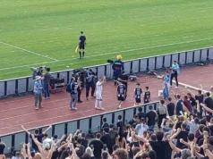 Grobari se oprostili od Natha, tužan dan u Humskoj, počasni krug za miljenika navijača Partizana Grobari se oprostili od Natha, tužan dan u Humskoj, počasni krug za miljenika navijača Partizana