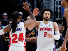 Ipak je Detroit jak: Pistonsi „preživeli“ Orlando, sada lagano podelili i drugu lekciju Klivlendu Ipak je Detroit jak: Pistonsi "preživeli" Orlando, sada lagano podelili i drugu lekciju Klivlendu