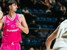 Košarkaš Mege trenirao zajedno sa evroligašem, mogao bi da bude izabran i na NBA draftu za mesec dana Košarkaš Mege trenirao zajedno sa evroligašem, mogao bi da bude izabran i na NBA draftu za mesec dana
