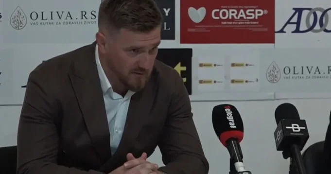 Marko Jakšić posle poraza od Zvezde u Superligi: "Neću da držim loptu 60 minuta i sa njom ništa ne uradim"