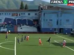 Najbizarniji autogol ove sezone u Superligi Srbije, posle ove greške je Vojvodina povela u Surdulici Najbizarniji autogol ove sezone u Superligi Srbije, posle ove greške je Vojvodina povela u Surdulici