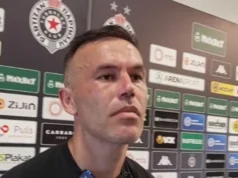 Natho progovorio nakon poslednjeg meča: „Borili smo se i kad smo znali da nemamo šanse, ostajem u Beogradu…“ Natho progovorio nakon poslednjeg meča: "Borili smo se i kad smo znali da nemamo šanse, ostajem u Beogradu..."