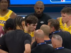 Neviđeno u NBA ligi: Košarkaši Lejkersa jurili sudije posle utakmice, jedan igrač bio posebno besan Neviđeno u NBA ligi: Košarkaši Lejkersa jurili sudije posle utakmice, jedan igrač bio posebno besan