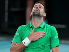 „Novak je već legenda“: Rusa pitali da li Đoković može da osvoji 25. Grend slem, ovo je bio njegov odgovor! "Novak je već legenda": Rusa pitali da li Đoković može da osvoji 25. Grend slem, ovo je bio njegov odgovor!