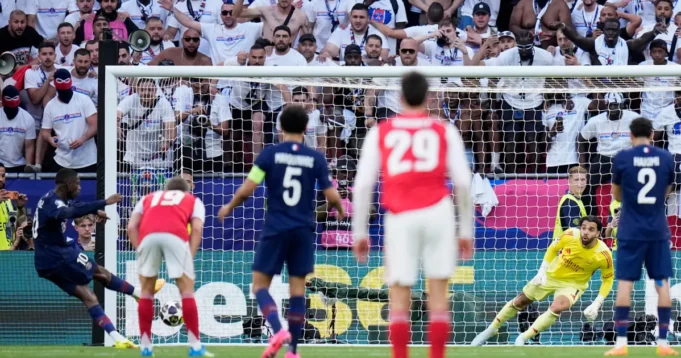 Ovako je PSŽ izjednačio u finalu Lige šampiona: Dembele sa bele tačke hladan kao led