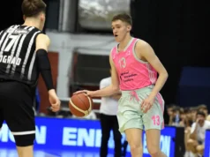 Partizanova „deca“ bez finala Juniorske lige, Mega pokazala da ima nove bisere i boriće se za trofej Partizanova "deca" bez finala Juniorske lige, Mega pokazala da ima nove bisere i boriće se za trofej