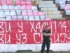 Predivna poruka na stadionu u Nišu dok se Radnički bori za opstanak, ovako se voli Srbija Predivna poruka na stadionu u Nišu dok se Radnički bori za opstanak, ovako se voli Srbija