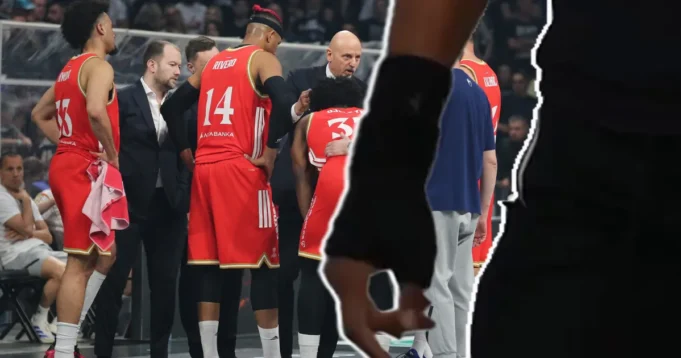 Problemi za Zvezdu i Delije pred večiti derbi? Jedan od najboljih igrača Saše Obradović došao sa steznikom