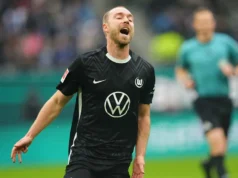 Šokantan ishod baraža za opstanak u Bundesligi: Volfsburg ispao prvi put posle 30 godina Šokantan ishod baraža za opstanak u Bundesligi: Volfsburg ispao prvi put posle 30 godina