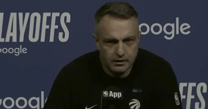 Srbin začudio Amere posle trojke za pobedu i velike pobede u NBA plej-ofu: "Slava Bogu, smešan sam?"