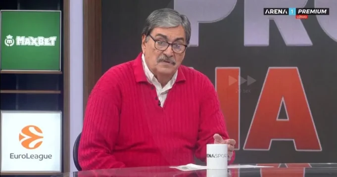 Vlade Đurović bez dlake na jeziku o Zvezdi: "Moraju bolje kada dođe Partizan, nisam veliki optimista"