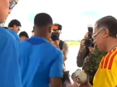 Ceo svet bruji o potezu Hamesa Rodrigeza, pogledajte šta je uradio ćerki predsednika Ceo svet bruji o potezu Hamesa Rodrigeza, pogledajte šta je uradio ćerki predsednika