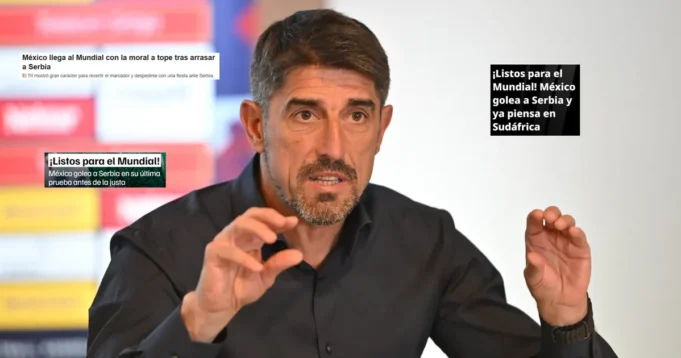 Ovako meksički mediji pišu o sramoti Srbije pred SP: Razbijanje, gaženje, katastrofa samo su neki od epiteta