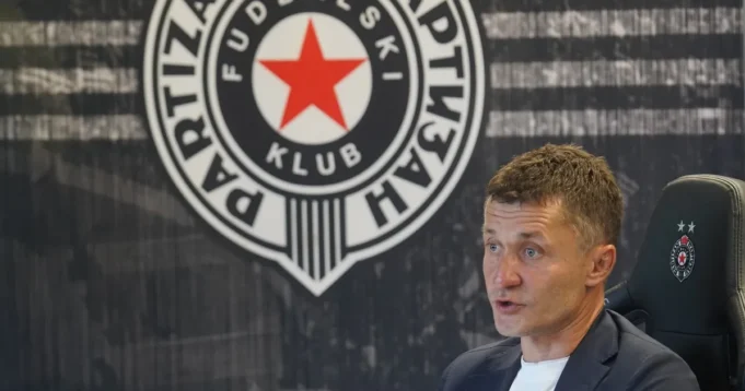 Saša Ilić vrlo iskreno pred prvu proveru: "Ne vidim sebe kao spasioca, niti kao čudotvorca, ja sam trener"
