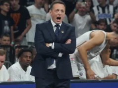 Sekulić otkrio razloge poraza: „Ni ja nisam zadovoljan, ali i Partizan ima dobar tim i vrhunskog trenera“ Sekulić otkrio razloge poraza: "Ni ja nisam zadovoljan, ali i Partizan ima dobar tim i vrhunskog trenera"