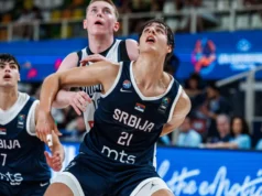 Evo gde možete da gledate uživo prenos meča Srbija – Grčka u osmini finala Eurobasketa U18 Evo gde možete da gledate uživo prenos meča Srbija - Grčka u osmini finala Eurobasketa U18