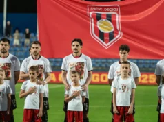 Crnogorski klub doživeo neprijatan poraz u Evropi, nedavno promenili grb u boje Albanije Crnogorski klub doživeo neprijatan poraz u Evropi, nedavno promenili grb u boje Albanije